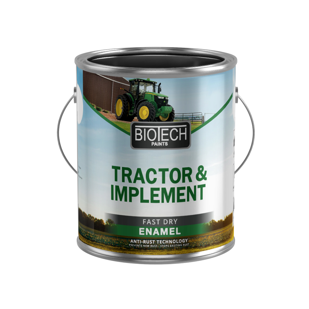 Tractor & Inmplements Enamel Galón Mate