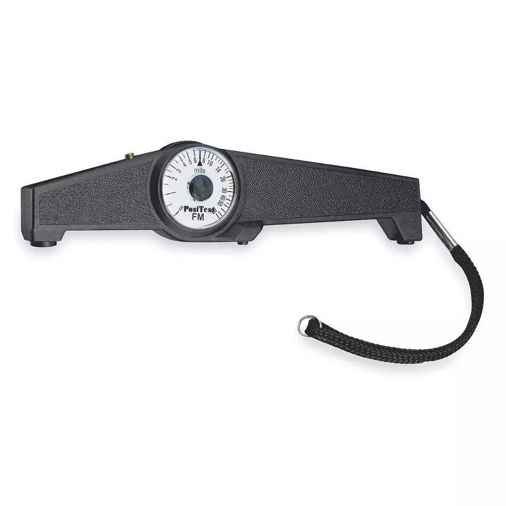 DEFELSKO POSITEST GM Thickness Gage, 0 to 8 mil, Analog 2GE24