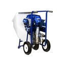 ToughTek F340e Pulverizador ignífugo de cemento, 120V