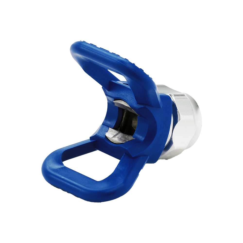 Portaboquilla Azul Handtite™ Rac X: Rosca De 7/8 Pulg. (Estándar De Graco)