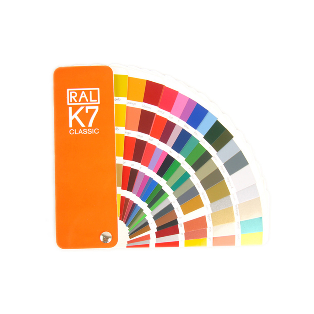 Abanico De Colores Ral