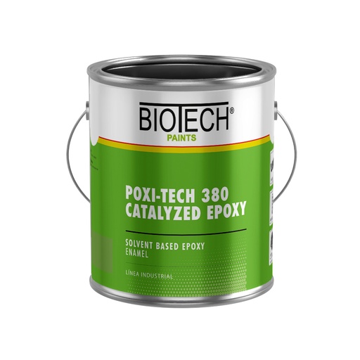 Poxitech 380 Enamel kit Parte A