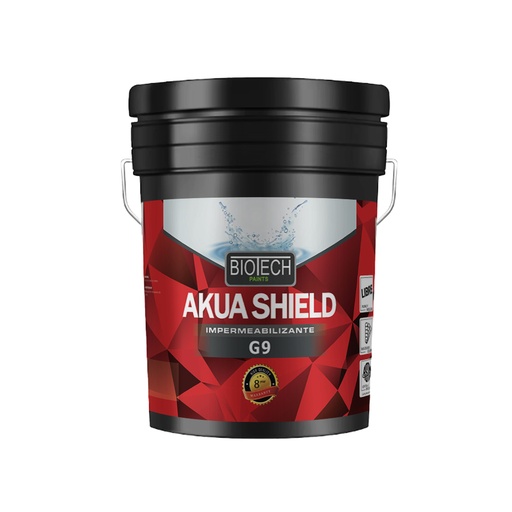 Akua Shield G9 Cubeta
