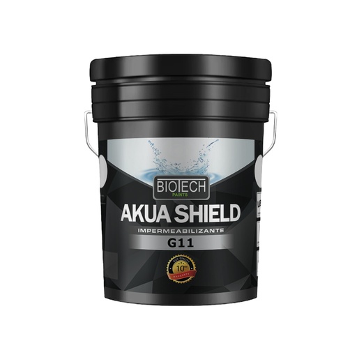 Akua Shield G11 Cubeta Satinado