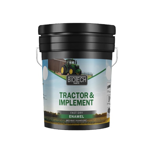 Tractor & Inmplements Enamel Cubeta Mate