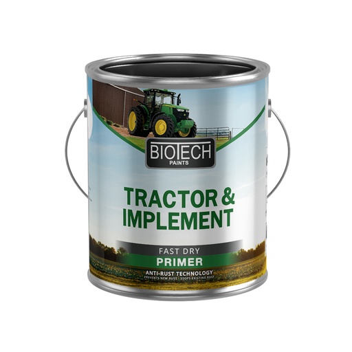 [S49134-5M1] Tractor & Inmplements Primer Galón Mate