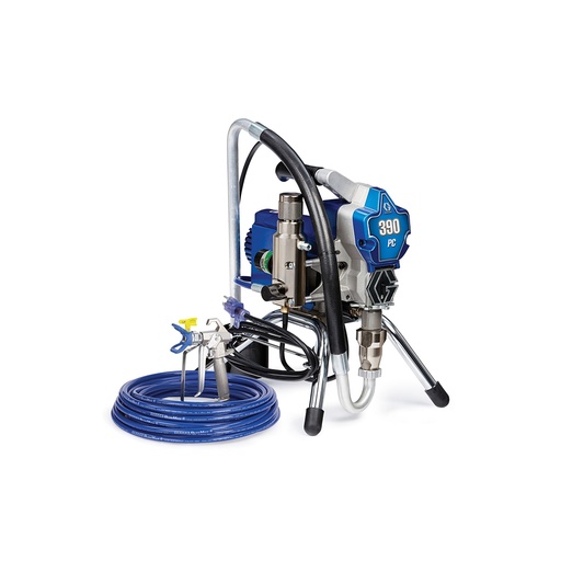 [17C310] Pulverizador eléctrico airless 390 PC, con soporte