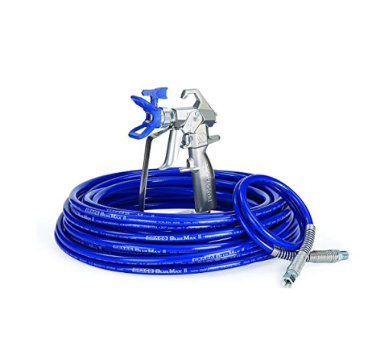 [288487] Kit De Manguera Y Pistola De Contractor Con Boquillas Switchtip Rac X 517 - Gatillo De 2 Dedos 
