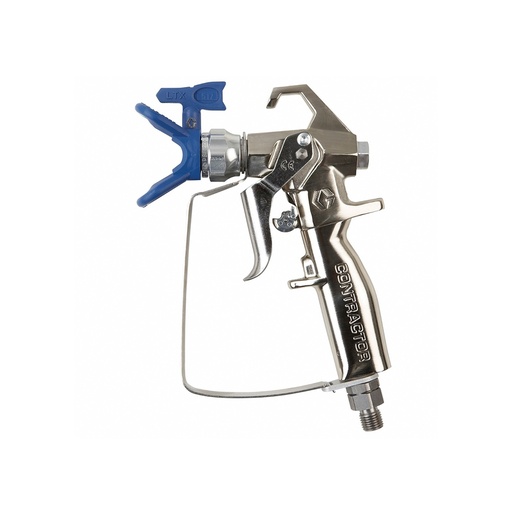 [288420] Pistola de pulverización sin aire Contractor, gatillo de 2 dedos, boquilla RAC X 517 SwitchTip