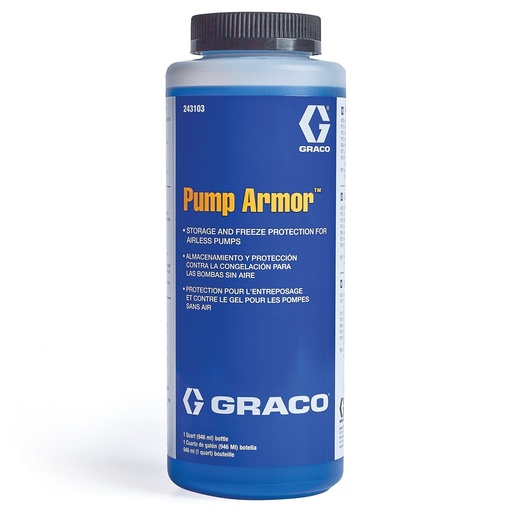 [243104] Protector De Bomba Pump Armor™, 1 Cuarto De Galón (0,94 Litros); Debe Pedir Una Cantidad De 6